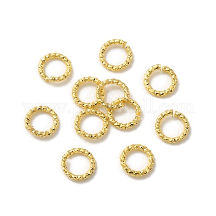 Латунные перекидные кольца KK-O143-29G-1