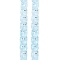 Handmade Lampwork Beads Strands, with Enamel, Crab, Light Cyan, 12~13x13~14x6~7mm, Hole: 1mm, about 30pcs/strand, 13.39 inch(34cm)