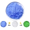 Luminous Acrylic Beads, Glow in the Dark, for DIY Jewelry Accessories, Column, Cornflower Blue, 8x6mm, Hole: 3.5mm, about 700pcs/bag