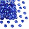 Preciosa® MAXIMA Crystal No Hotfix Flatback Stones, Czech Crystal, Dura Foiling, Round(438 11 615 Chaton Rose), 30050 Sapphire, SS6(1.9~2.1mm)