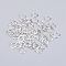 Iron Jump Rings, Open Jump Rings, Silver, 7x0.6mm, Inner Diameter: 5mm, 200~230Pcs/Set