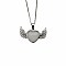 Crystal necklace pendant, fashionable ornament, simple pendant
