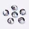 Imitation Austrian Crystal Beads, Grade AAA, K9 Glass, Faceted, Bicone, Colorful, 6x3.5mm, Hole: 0.7~0.9mm