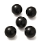 Natural Black Obsidian Sphere Beads, Round Ball, No Hole/Undrilled, 25mm
