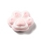 Opaque Resin Cabochons, Paw Print, Pink, 21x22.5x11mm