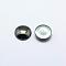 Non-Magnetic Synthetic Hematite Cabochons, Half Round/Dome, Gray, Dark Gray, 8x2.8mm