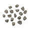 2 Bags Natural Druzy Chalcopyrite  Beads, No Hole/Undrilled, Nuggets, 18~24.5x16.5~21x13~15mm, about 7~8pcs/100g, 100g/bag