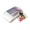 OPP Cellophane Bags, Small Jewelry Storage Bags, Self-Adhesive Sealing Bags, Rectangle, Clear, 7x5cm, Unilateral thickness: 0.035mm, Inner measure: 5x5cm