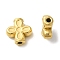 304 Stainless Steel Beads, Flower, Golden, 10.5x10x4mm, Hole: 1.6mm
