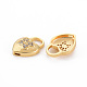 Латунные подвески с фианитами KK-N233-090-NF-2