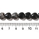 Натуральные нити бус из ларвикита G-R190-10mm-55-5