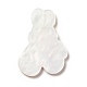 Печатные подвески из непрозрачного акрила SACR-G031-01B-2