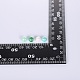 400шт 4 цвета непрозрачные акриловые бусины MACR-SZ0001-79B-7