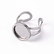 Фурнитура для манжетного кольца из нержавеющей стали 201 STAS-S080-040B-P-4