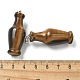 Подвески из натурального тигрового глаза 3d G-K385-10P-05-3