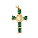 Стойки обшивки латунные подвески KK-D087-16G-05-1