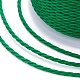 Круглый вощеный полиэфирный шнур YC-G006-01-1.0mm-18-3