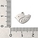 Подвески из нержавеющей стали 201 STAS-E206-04P-06-3