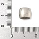 Европейские бусины из нержавеющей стали 304 STAS-S183-06P-3