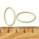 Латунные соединительные колечки KK-B085-08C-02-3