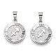 Латунные подвески KK-T070-01P-04-2
