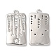 Латунные микро проложить кубического циркония подвески KK-C028-41P-1
