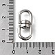 Поворотные застежки из нержавеющей стали 304 STAS-U051-03F-P-3