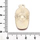 Подвески из сплава хэллоуина с эмалью ENAM-T021-06KCG-3