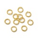 Латунные перекидные кольца KK-O143-29G-1