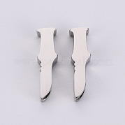 Бусины из нержавеющей стали марки 304 STAS-T052-35P