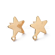 201 фурнитура для сережек-гвоздиков из нержавеющей стали STAS-K241-05G
