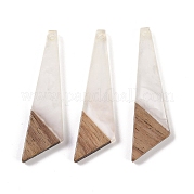 Подвески из смолы и дерева WOOD-F015-15B