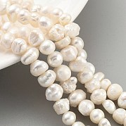 Нити из натурального культивированного пресноводного жемчуга PEAR-C003-01A