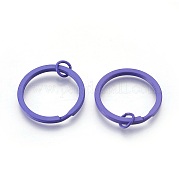 Железные брелоки с краской IFIN-L038-15-FF