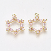 Латуни циркония кубической подвески KK-T038-502A