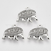 Сплавочные подвески тибетского стиля TIBEP-T009-08AS-RS