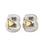 Латунные бусины KK-S337-10GP-B