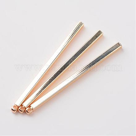 Латунные подвески KK-D510-01KCG-1