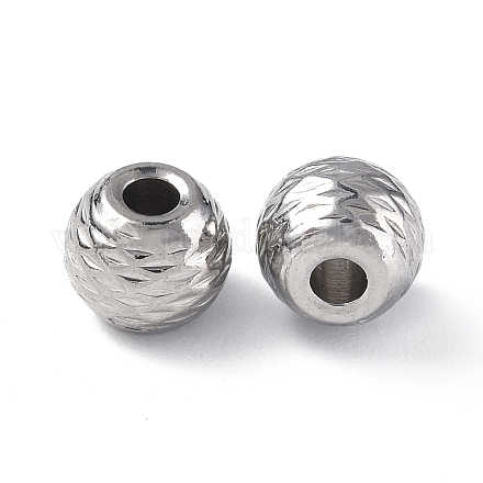 Бусины из нержавеющей стали 201 STAS-G298-05P-1