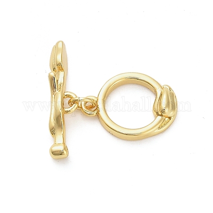 Латуни Переключить застежками KK-M314-06G-1
