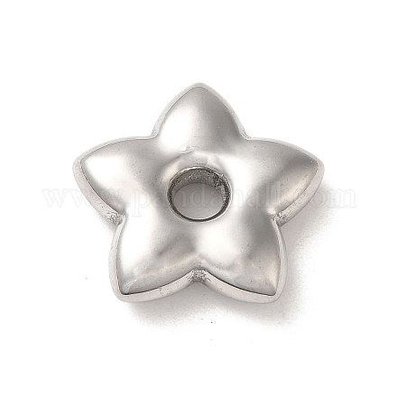 Бусины из нержавеющей стали марки 304 STAS-L022-249P-1