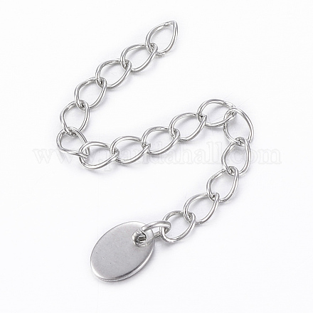 Удлинитель цепи из нержавеющей стали марки 304 STAS-H558-40P-1