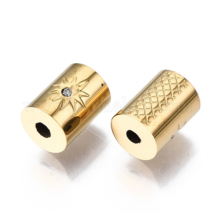 Бусины из нержавеющей стали 304 STAS-S116-309G-1