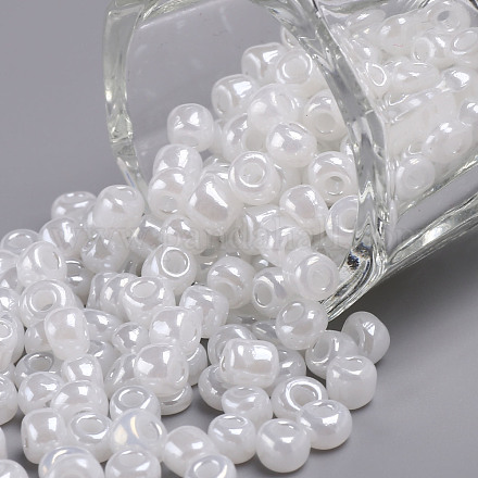Бисер из стекла  SEED-A011-4mm-141-1