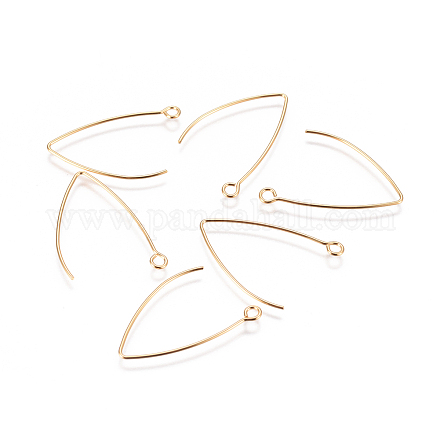 Крючки для сережек из нержавеющей стали 304 STAS-F227-26A-G-1