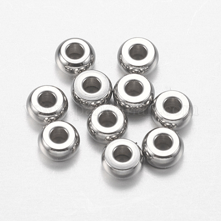 Бусины из нержавеющей стали марки 304 STAS-F149-13P-C-1