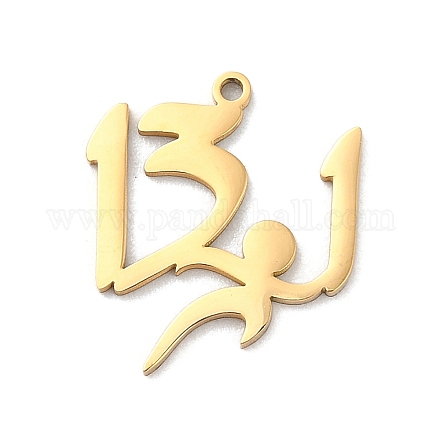 Подвески из нержавеющей стали 304 STAS-K287-02G-1