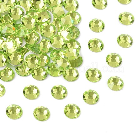Preciosa® maxima crystal без горячей фиксации плоские камни Y-PRC-NSS10-50540-1