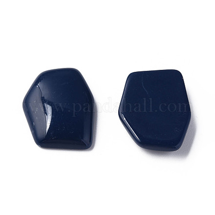 Непрозрачные акриловый кабошоны MACR-S373-143-A06-1