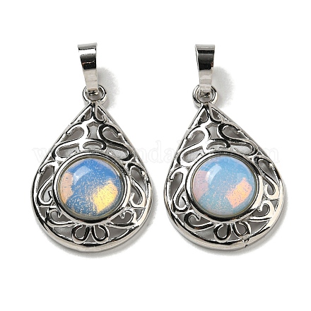 Opalite подвески G-Q158-05P-06-1